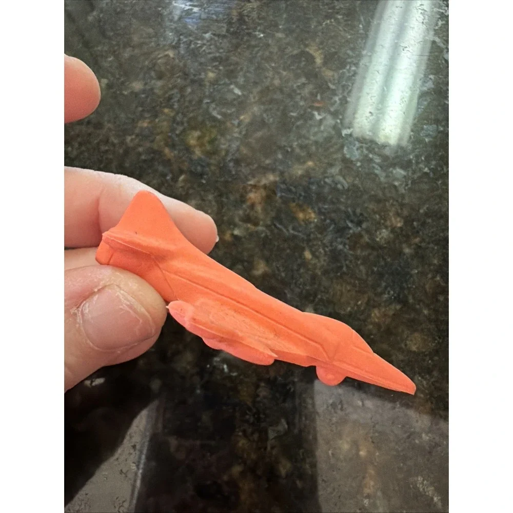 Matchbox Lesney Vintage Airplane Eraser Jet School Collectible